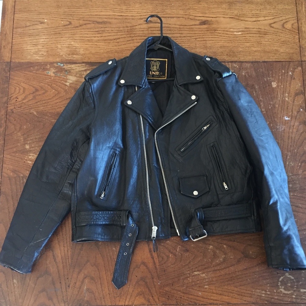 Unik Vintage Leather Jacket